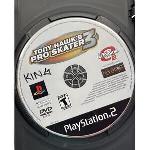Tested Tony Hawk’s Pro Skater 3 for PS2 - Disc Only